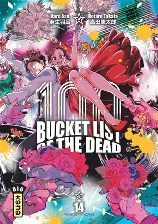 100 bucket list of the dead. 14