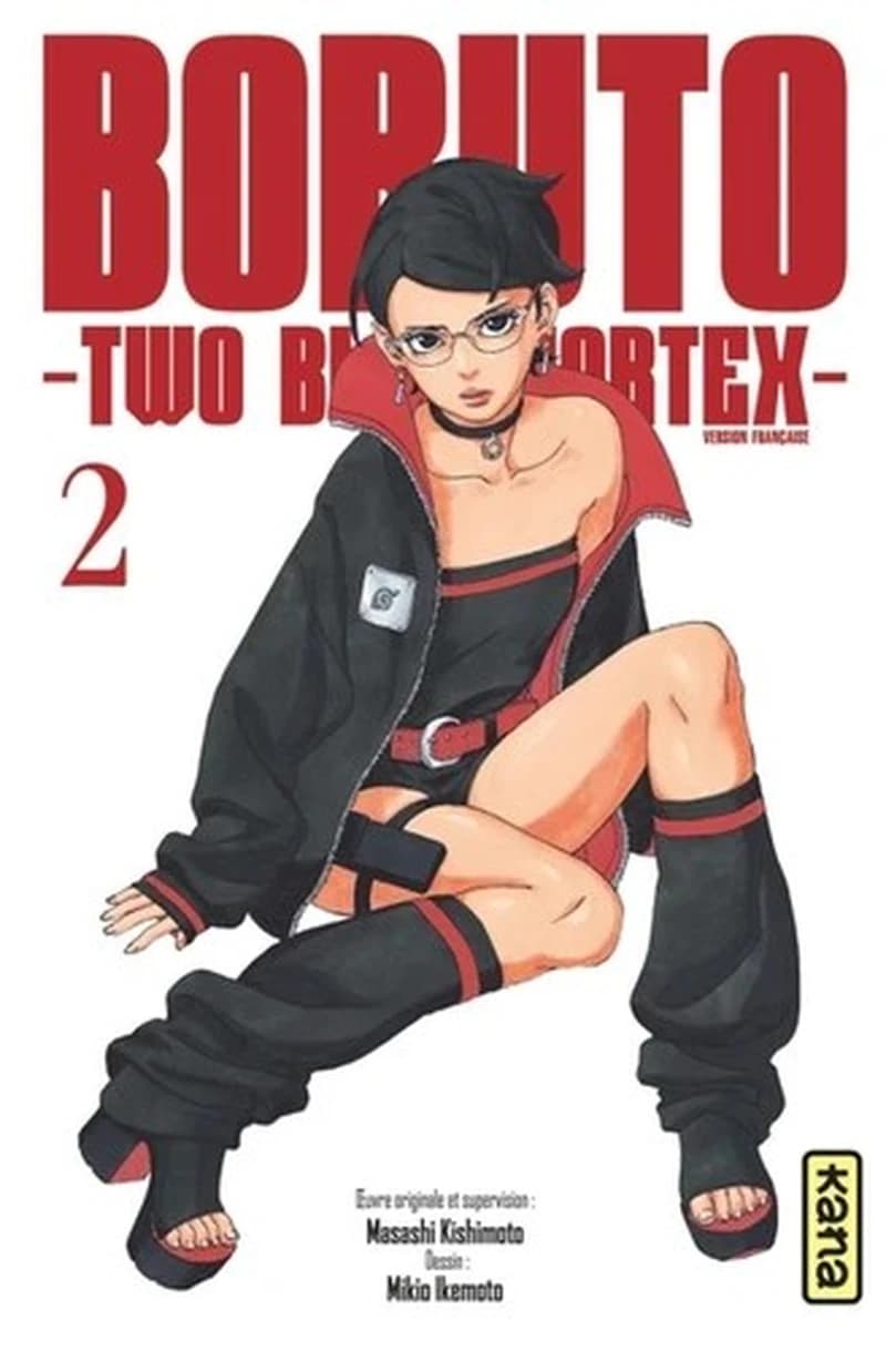 Boruto : two blue vortex. 2