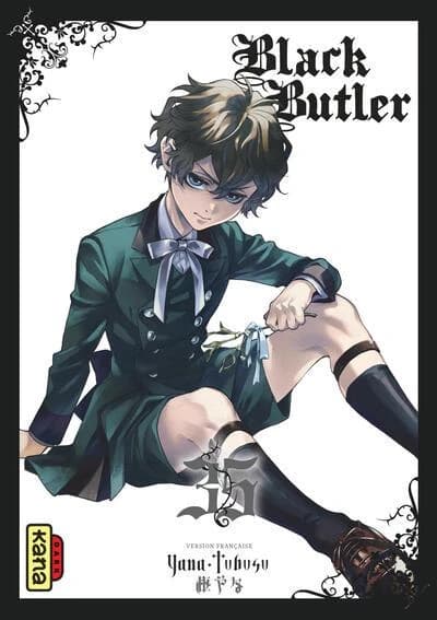 Black butler Tome 35