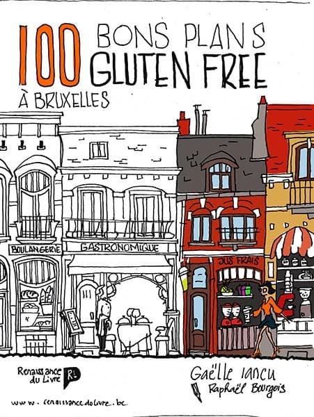 100 bons plans gluten free à Bruxelles