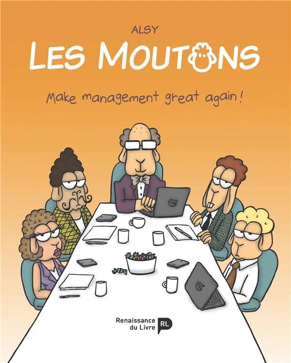 Les moutons. Make management great again : Les moutons