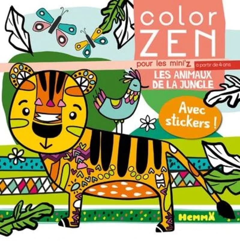 Les animaux de la jungle
