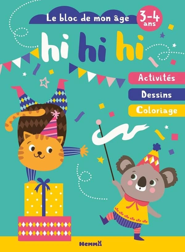 Le bloc de mon âge : hi hi hi ; 3
