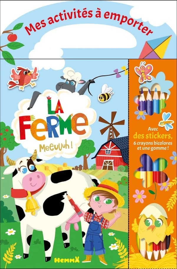 Mes activités à emporter : la ferme