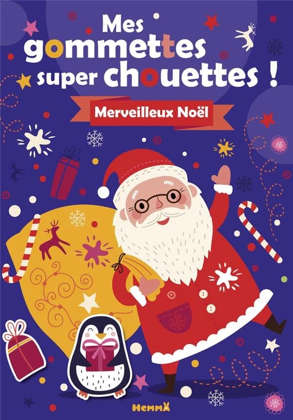 Mes gommettes super chouettes ! : Merveilleux Noël