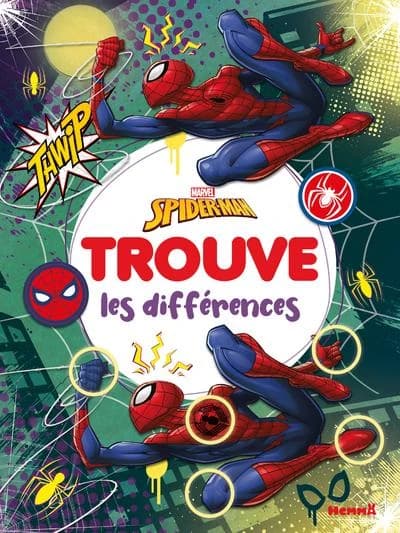 Spider-Man : Trouve les différences