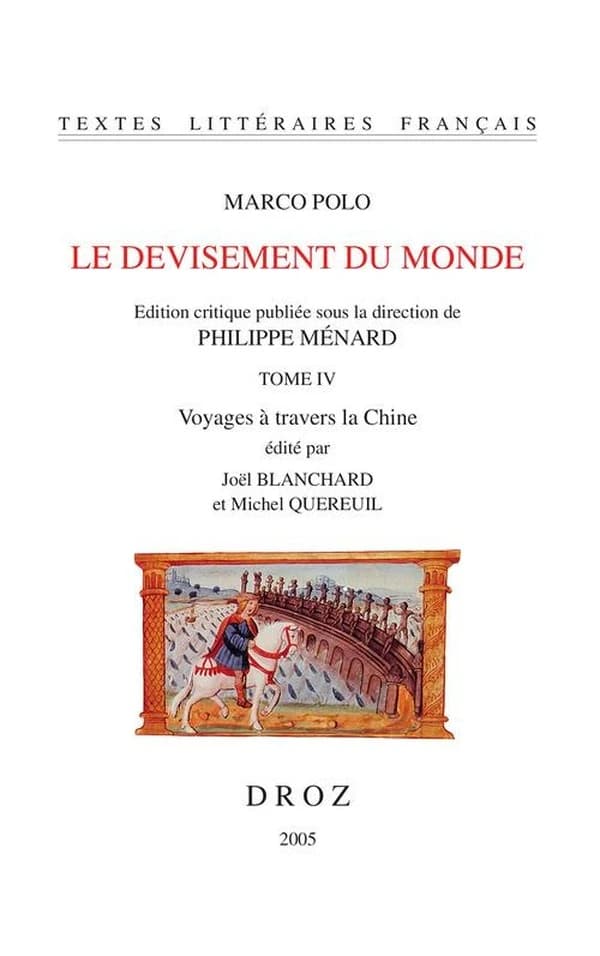 Le devisement du monde