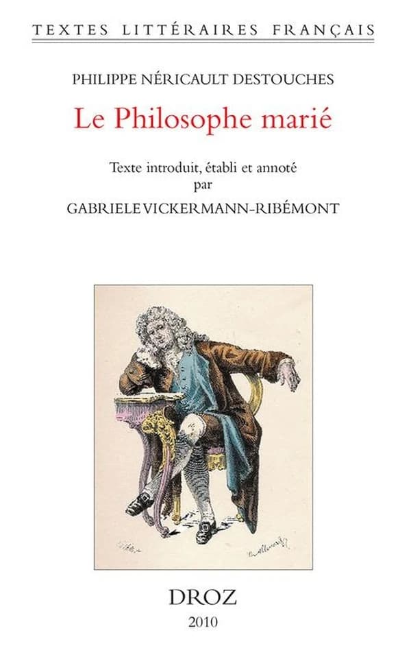 Le philosophe marié ou Le mari honteux de l'être : comédie