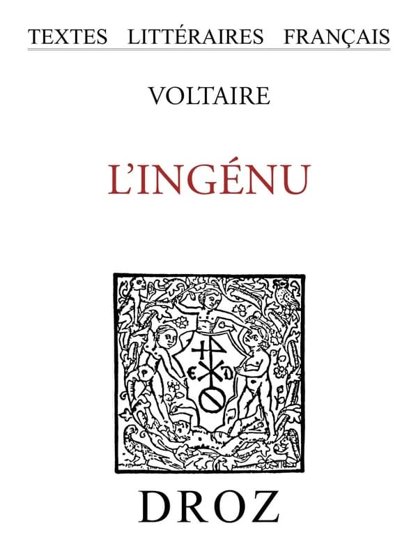 L'ingenu : histoire veritable