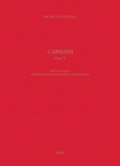 Carmina. Livre V
