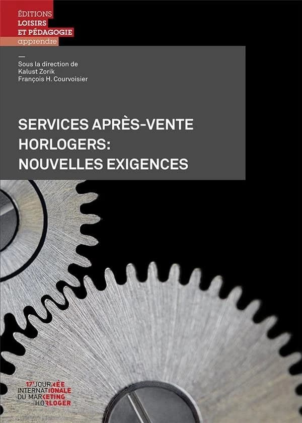 Services après-vente horlogers: nouvelles exigences