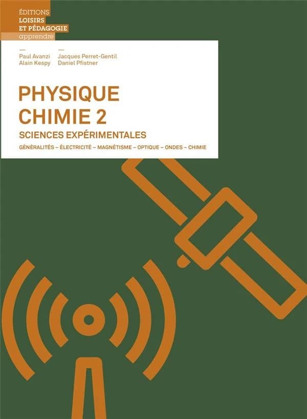 Physique, chimie : sciences expérimentales