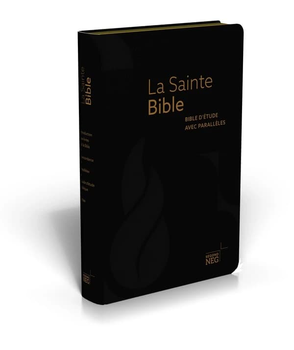 La sainte bible ; bible d'étude NEG avec parallèles