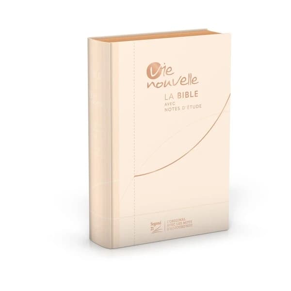 Bible d'étude vie nouvelle, Segond 21