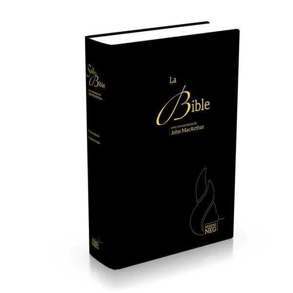 Bible d'étude Segond NEG MacArthur