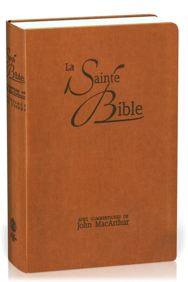 Bible NEG MacArthur