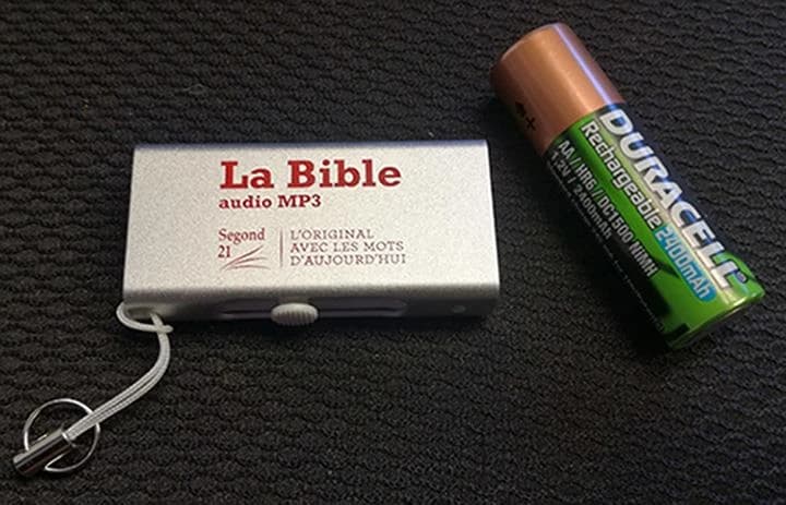 Bible Segond 21 audio