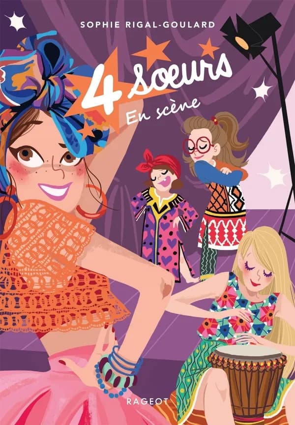 4 soeurs en scène