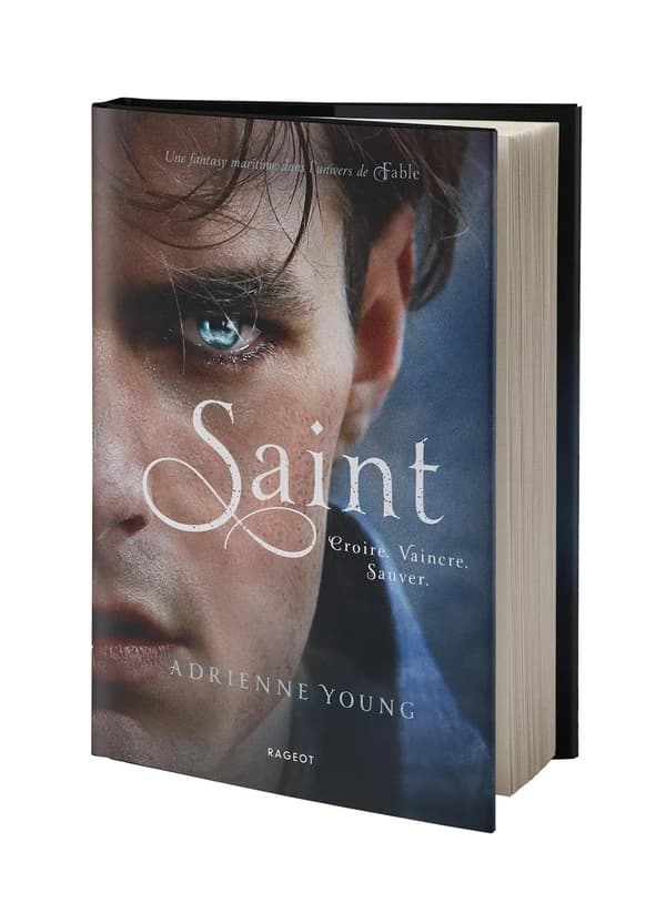 Saint (Éd. limitée) Adrienne Young ; traduit de l'anglais (États-Unis) par Leslie Damant-Jeandel