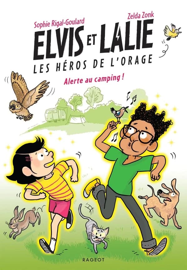 Alerte au camping !
