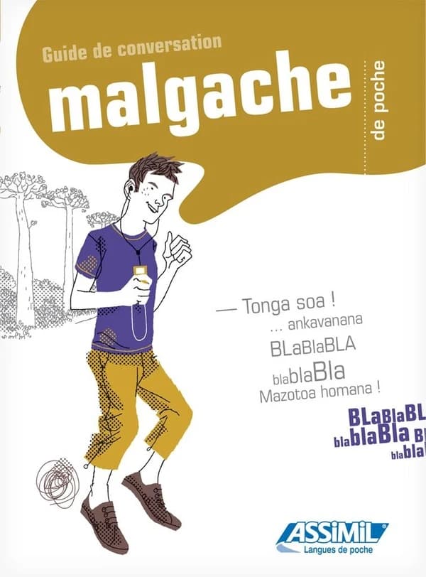 Kit de conversation malgache de poche