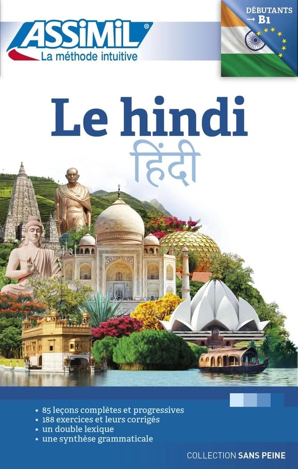 Le hindi (Nouvelle éd.) par Annie Montaut et Shailendra Mudgal ; illustrations de J.L. Goussé