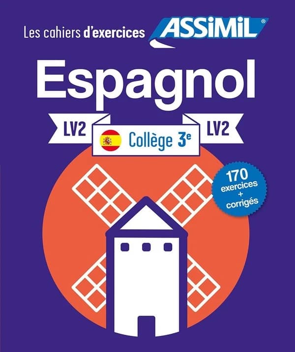 Espagnol ; 3e ; LV2
