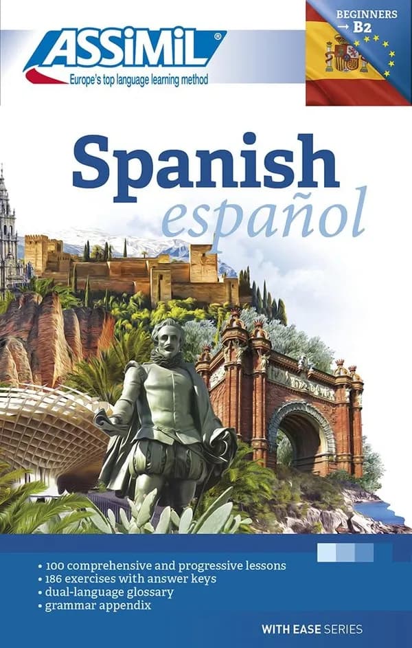 Spanish (Nouvelle éd.) by Juan Córdoba ; adapted for English-speaking learners by Paul Sutton ; illustrated by J.-L. Goussé