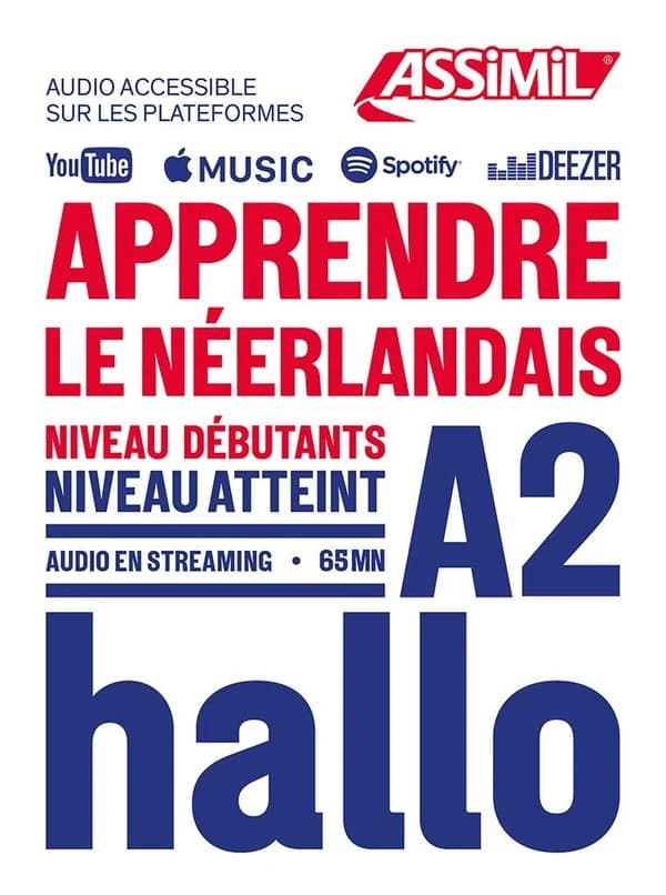 Apprendre le néerlandais (édition 2022)