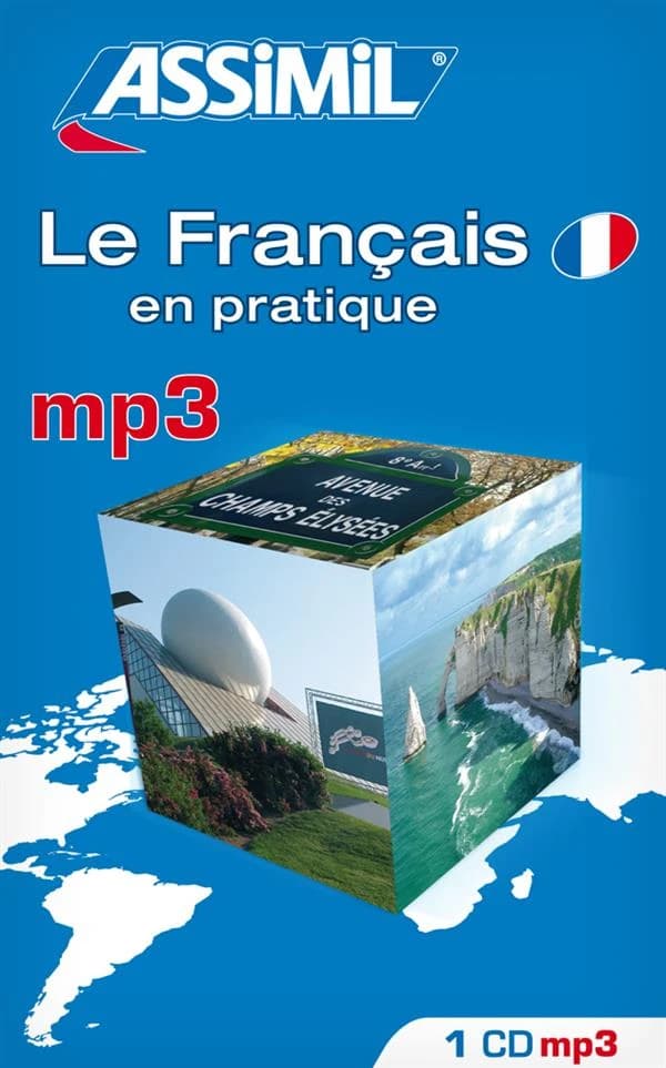 Französisch in der Praxis : 1 mp3-CD, Französischer Covertitel "Le Francais en pratique".