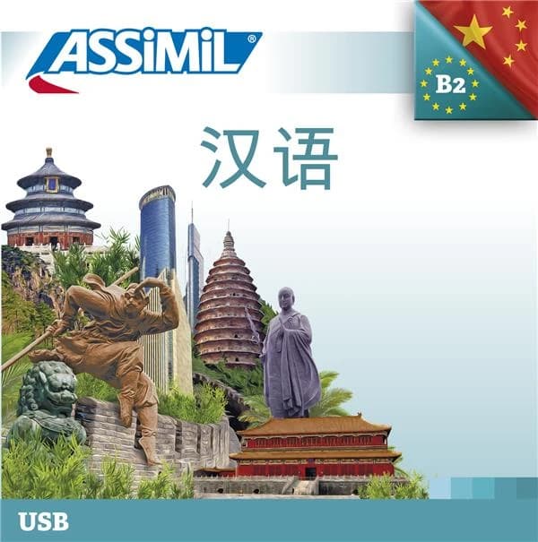Le chinois ; pack usb