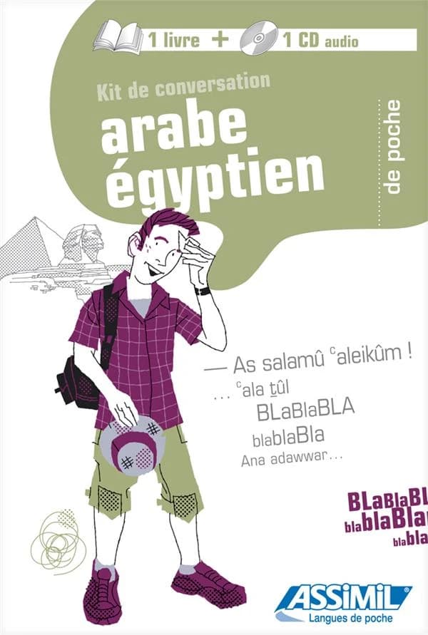 L'arabe égyptien de poche