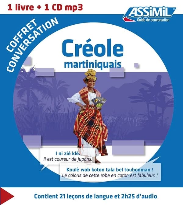 Coffret conversation créole martiniquais