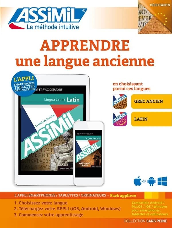 Apprendre une langue ancienne en choisissant parmi ces langues