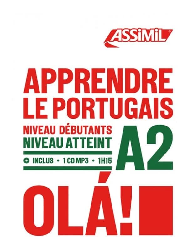 Apprendre le portugais : niveau débutants A2
