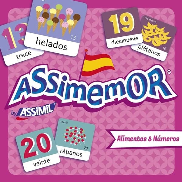 ASSIMEMOR : alimentos & números ; espagnol