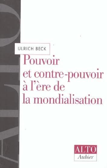 Pouvoir et contre-pouvoir à l'ère de la mondialisation