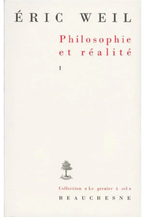 Philosophie et réalité
