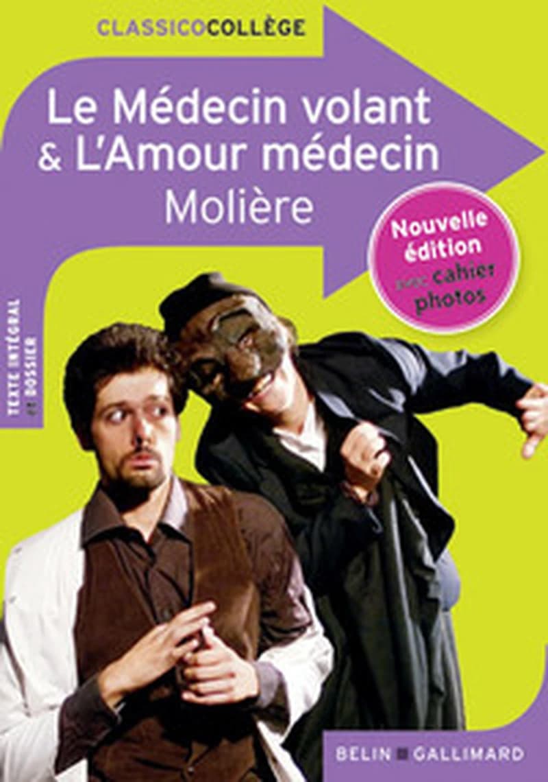 Le médecin volant ; L'amour médecin