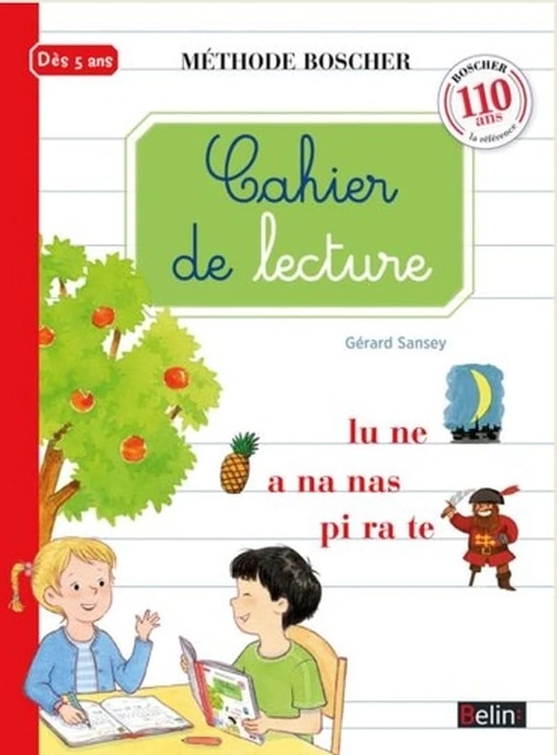 CAHIER DE LECTURE METHODE BOSCHER