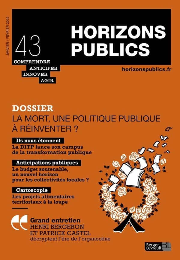 Horizons publics n.43 : La mort, une politique publique à réinventer ?