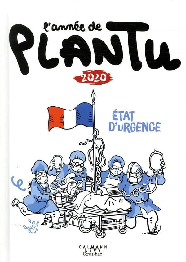 État d'urgence : l'année de Plantu 2020