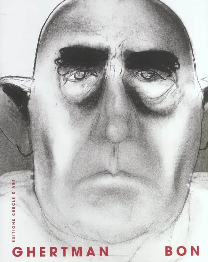 Portrait de G. J., peint sur le cul du diable