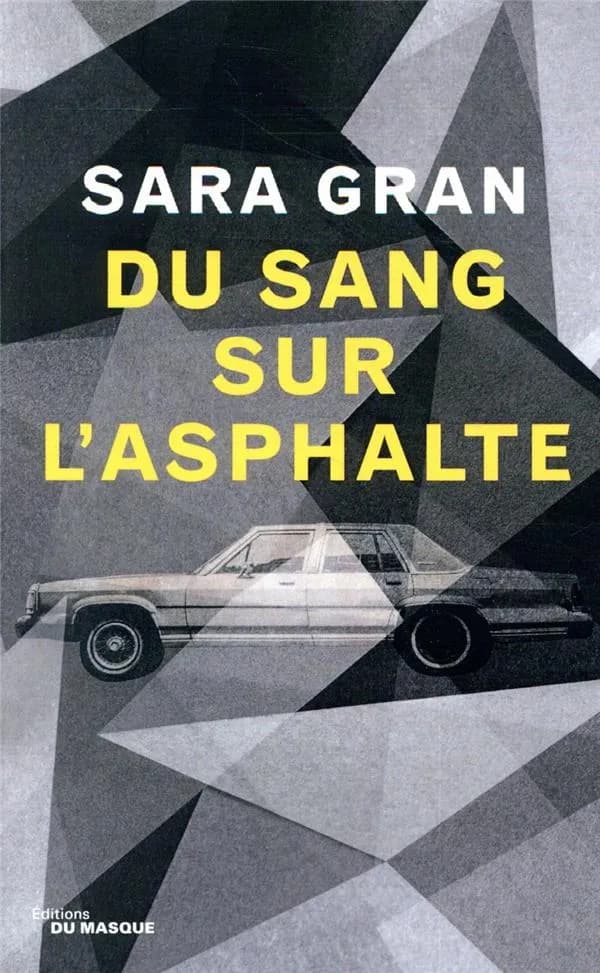 Du sang sur l'asphalte
