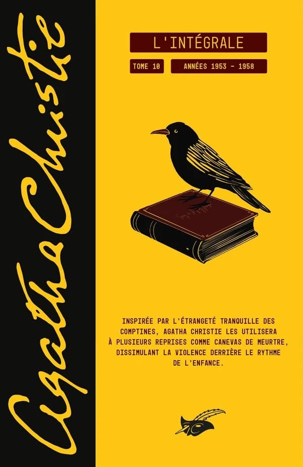 Agatha Christie, l'intégrale : les années 1953-1958. tome 10
