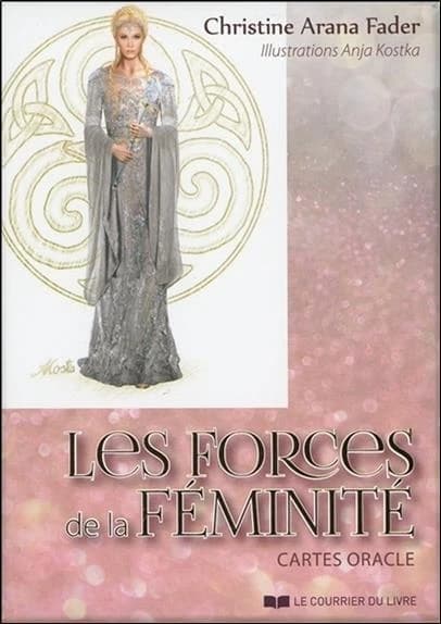 Les forces de la féminité : Cartes oracle, avec 43 cartes