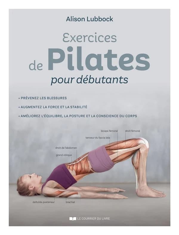 Exercices de Pilates pour débutants