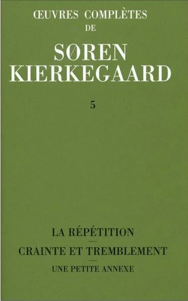 Oeuvres complètes de Soren Kierkegaard Tome 5