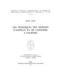 Les mosaïques des maisons d'Achille et de Cassiopée à Palmyre