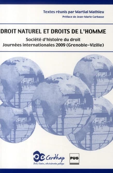Droit naturel et droits de l'homme : actes des